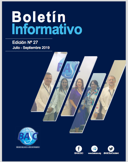 Boletin BASC Sur Occidente -Septiembre 2019.